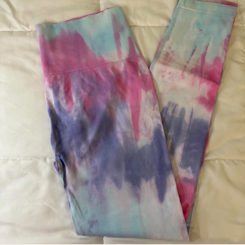 Colorful Tie-Dye Top